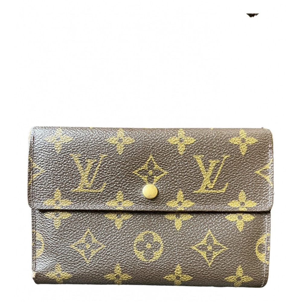 Authentic beautiful vintage Louis Vuitton Monogram Wallet